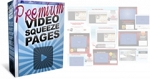 Premium Video Squeeze Pages - Personal Use Only 